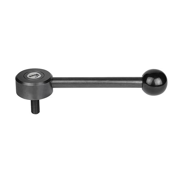 Adjustable Tension Levers low profile, external thread, 0 Degree, inch